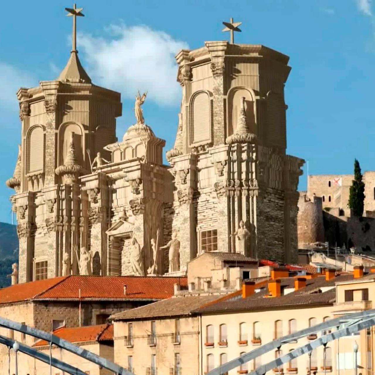 La Chocita De Tortosa Hotel Buitenkant foto